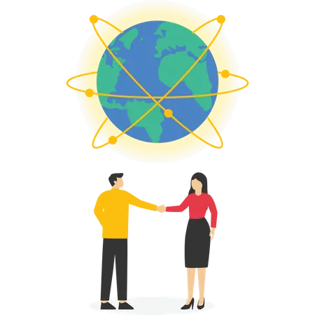 Business deal  Illustration