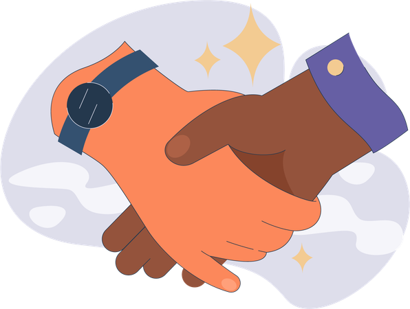 Business deal  Illustration