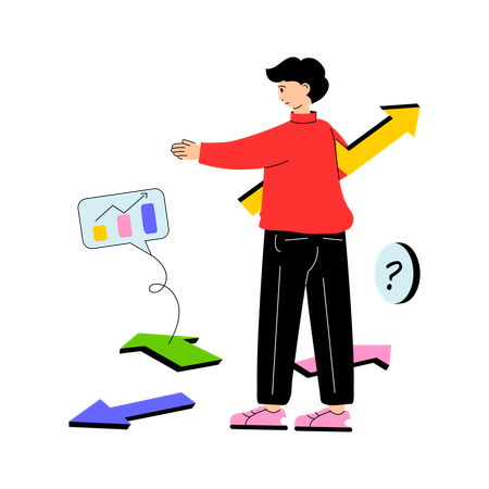 Business Decision  Illustration