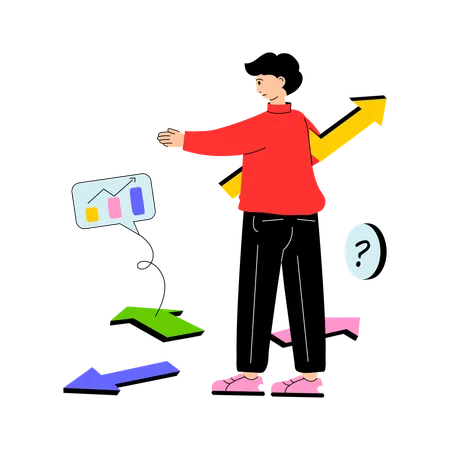 Business Decision  Illustration