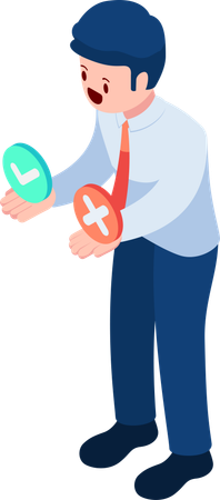 Business Decision  Illustration