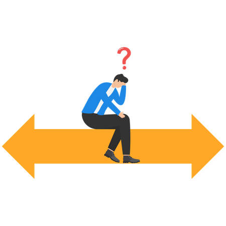 Business decision making  Illustration