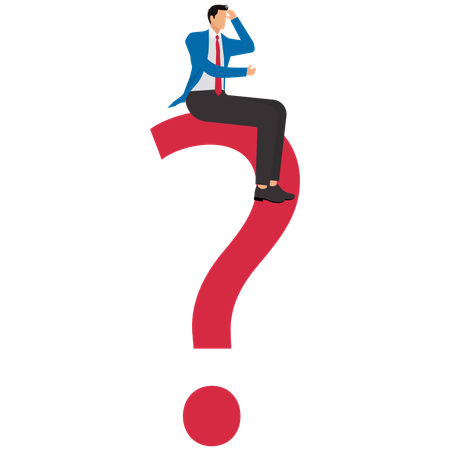 Business decision making  Illustration