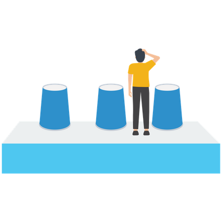 Business decision making  Illustration