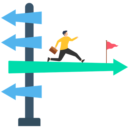 Business decisions  Illustration