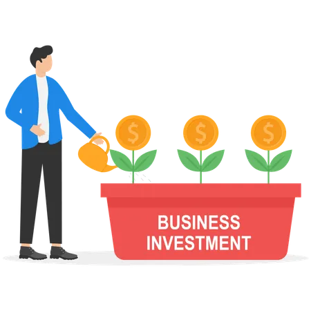 Business Development  Illustration