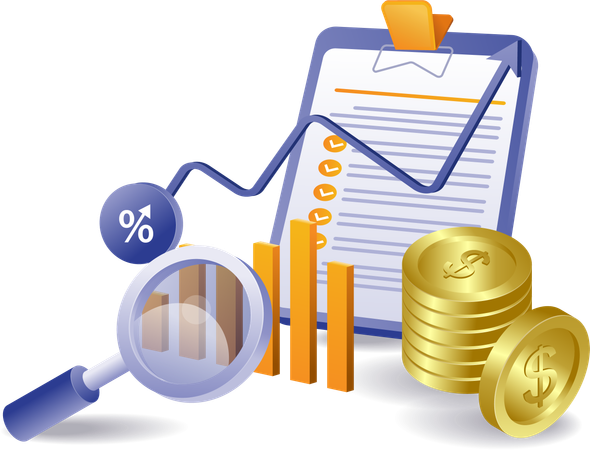 Business development analysis checklist  Illustration