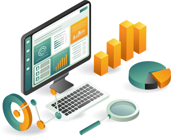 Business Development Analysis  Illustration