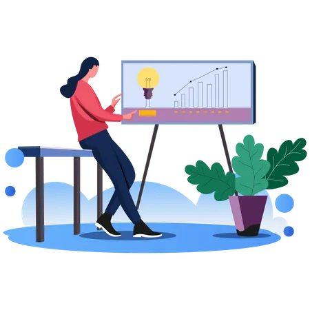 Business Development Ideas  Illustration