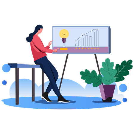 Business Development Ideas  イラスト