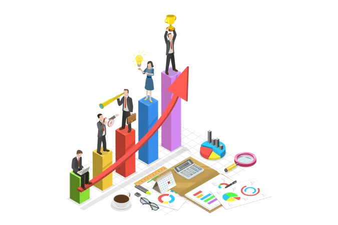 Business Development  Illustration