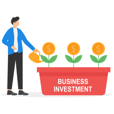 Business Development  Illustration