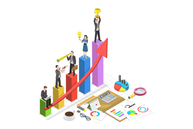 Business Development  Illustration