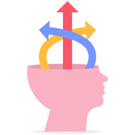 Business Direction  Illustration