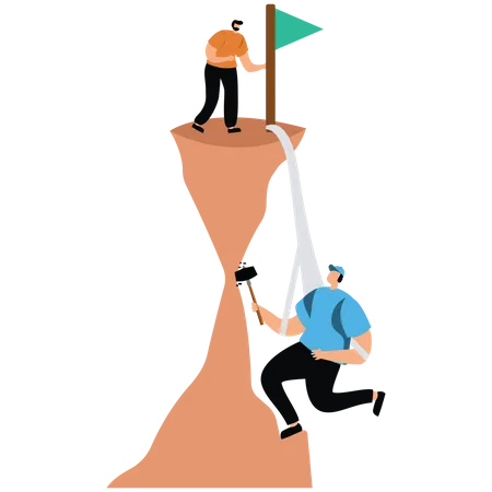Business dishonesty  Illustration