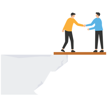 Business dishonesty  Illustration