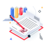 illustrations of business document