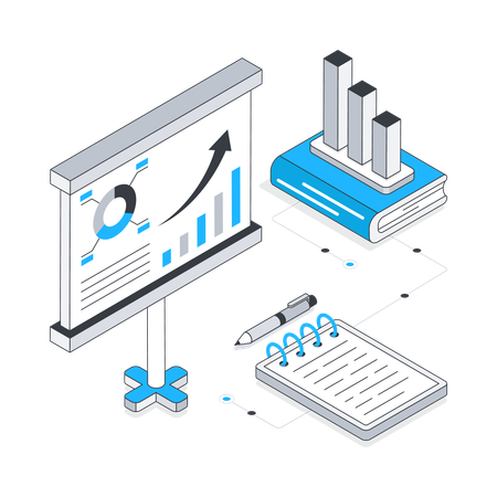 Business Education  Illustration