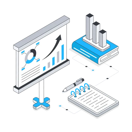 Business Education  Illustration