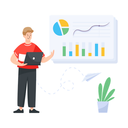 Business Education  Illustration