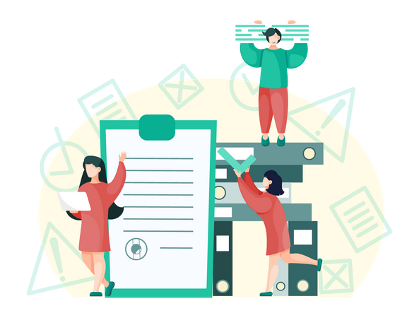 Business education  イラスト