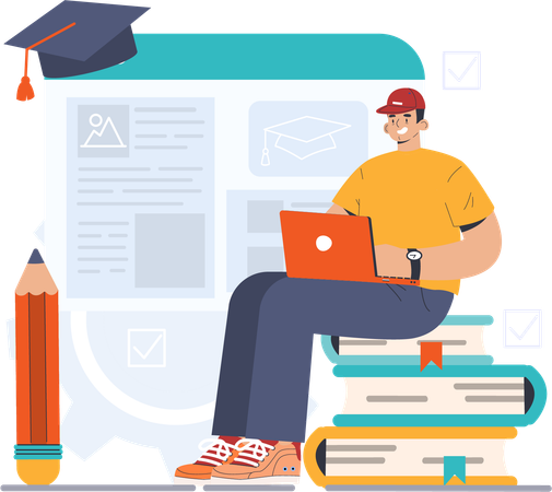 Business education  イラスト
