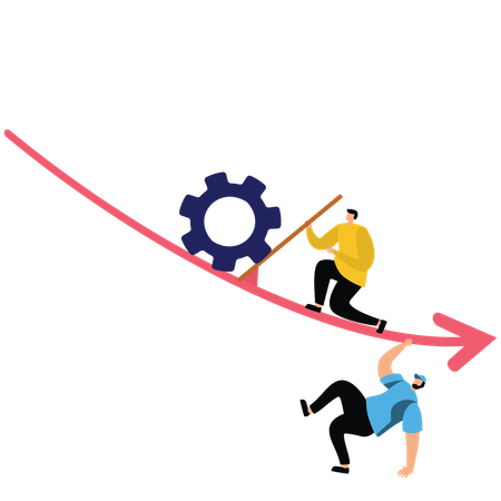 Business Efficiency  Illustration