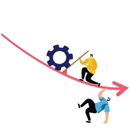Business Efficiency  Illustration