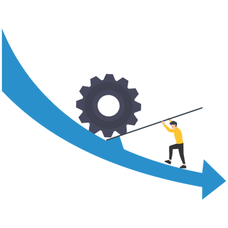 Business Efficiency  Illustration