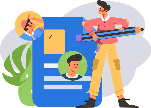 Business Employment  Illustration