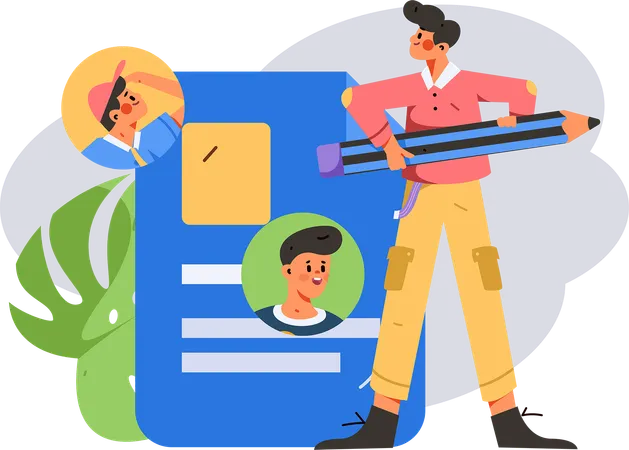 Business Employment  Illustration