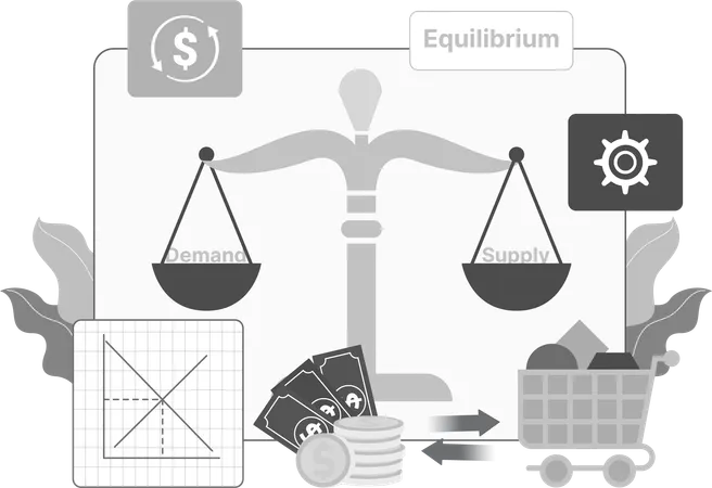 Business Equilibrium  Illustration