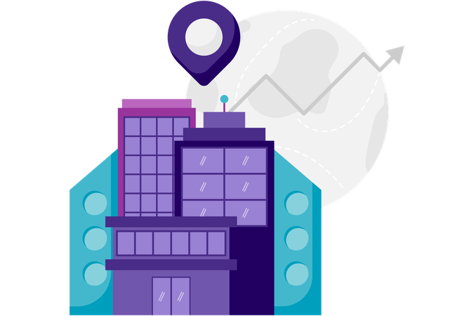 Business expansion and scalability  Illustration
