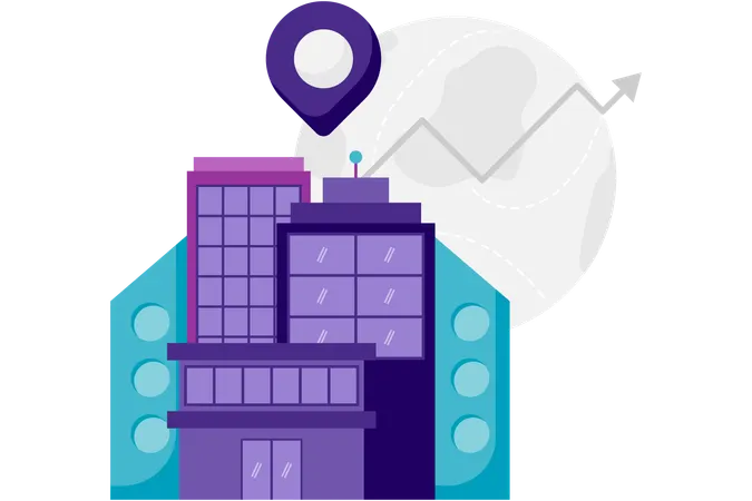 Business expansion and scalability  Illustration