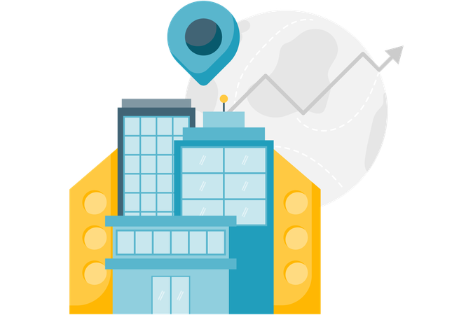 Business expansion and scalability  Illustration