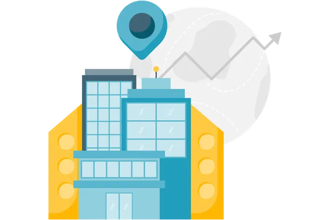 Business expansion and scalability  Illustration