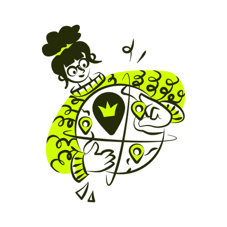 Business Expansion  Illustration