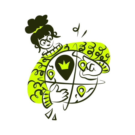 Business Expansion  Illustration