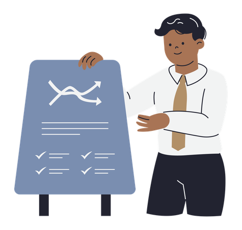 Business Expert  Illustration