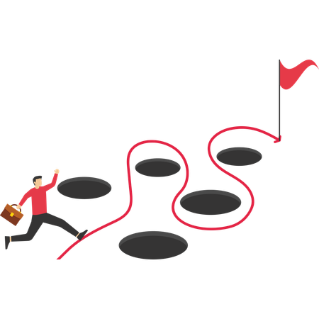 Business failure  Illustration