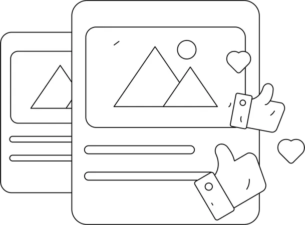 Business Feedback  Illustration
