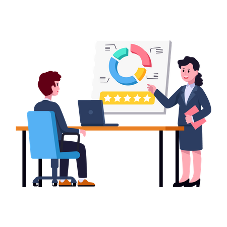 Business Feedback Analysis  Illustration