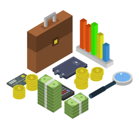 Business Finance Illustration