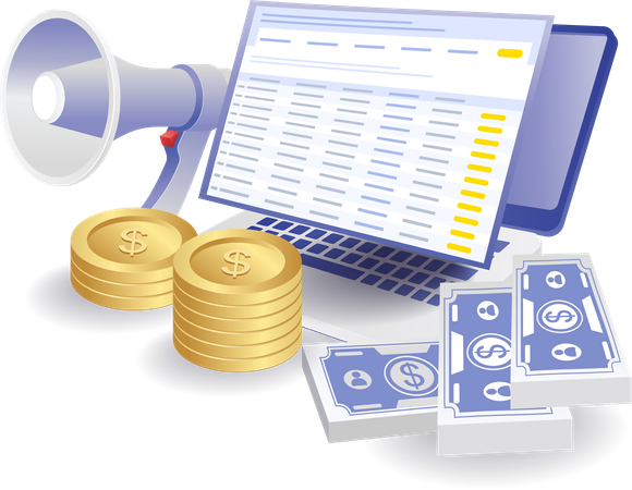 Business Financial Analysis  Illustration