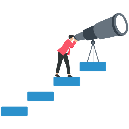 Business forecast  Illustration