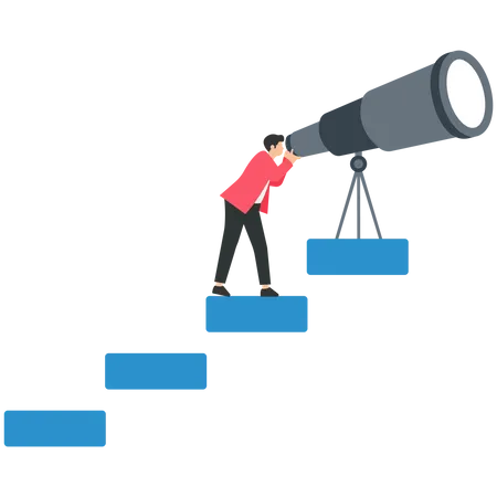 Business forecast  Illustration