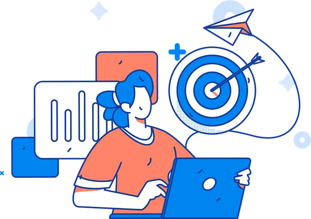 Business goal analysis  Illustration