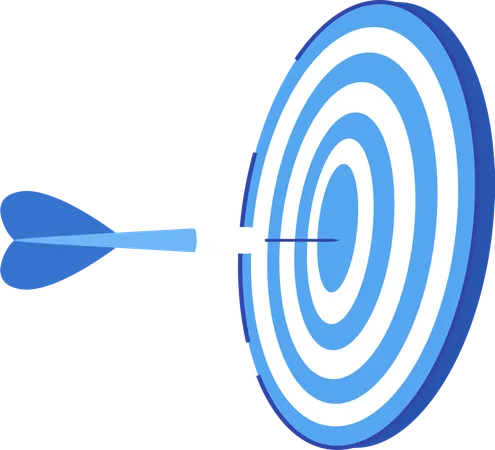 Business goal and target  Illustration