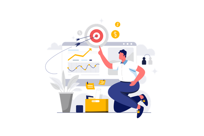 Business Goal  Illustration