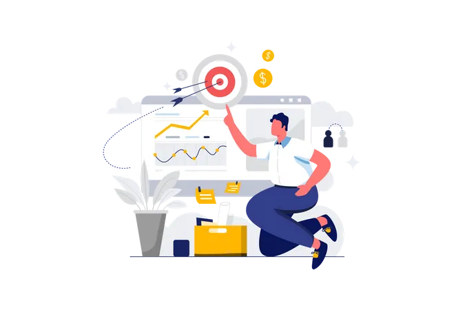 Business Goal  Illustration